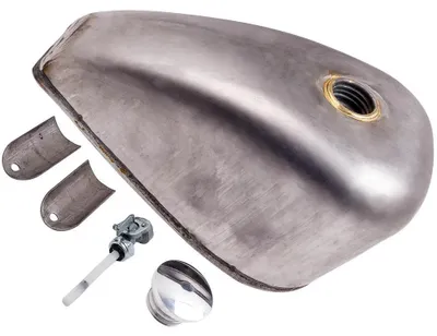 Produktbild von Motorrad Benzintank - Kraftstofftank 9 l - Stahltank - Ersatzteil - Für klassische Motorräder Baujahr 1955–1978