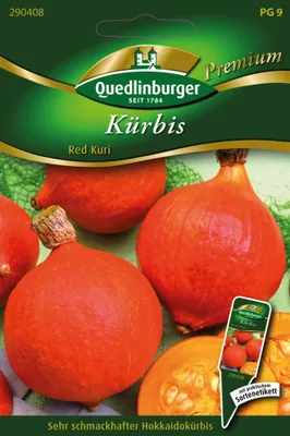 Artikelbild 1 von 'Kürbis Red Kuri' aus der Kategorie Kürbissamen