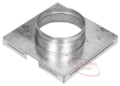 Obrázok produktu pre Redukcia do mriežky 16x16 cm Ø120 mm