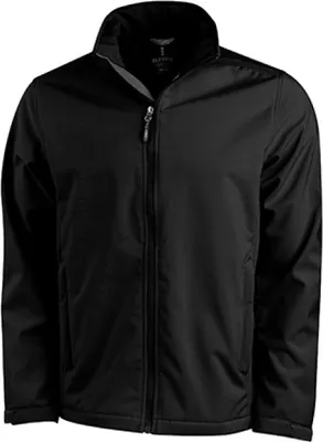Produktbild von Elevate 38319 | Herren Maxson Softshell Jacket - Farbe: Black - Größe: M