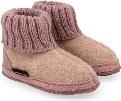 Produktbild von Haflinger Hüttenhausschuh EUR 43 rosenholz