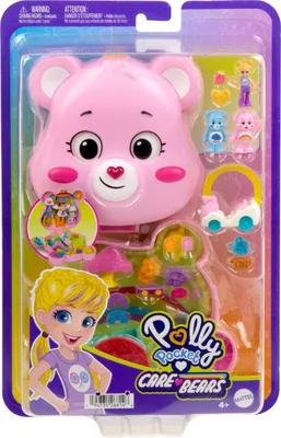Immagine prodotto di MATTEL Polly Pocket Set Orsetti del Cuore + Accessori JCC14