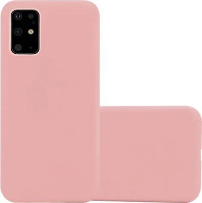 Produktbild von Cadorabo Hülle für Samsung Galaxy S20 PLUS Schutzhülle in Rosa Handyhülle TPU Silikon Etui Case Cover