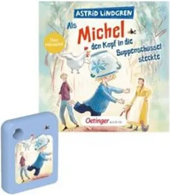 Immagine prodotto di Michel aus Lönneberga - Michel in der Suppenschüssel, 1 Galakto Token
