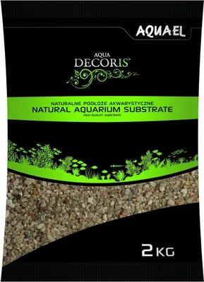 Produktbild von AQUA DECORIS Quarzkies 1,6 - 4mm (2 kg)