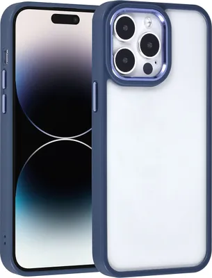 Immagine prodotto di UNIQAccessory iPhone 14 Pro Max Custodia posteriore - - Blu