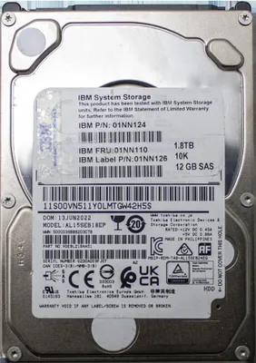 Zdjęcie produktu dla Toshiba 1.8TB SAS, 1,8 TB, 10500 RPM, 128 MB, 2.5", SAS