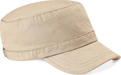 Produktbild von Beechfield Uni Kappe (2 Stück/Packung) RW6708 (Einheitsgröße) (Pebble)