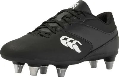 Produktbild von Canterbury - Herren Rugby-Stiefel für weichen Boden "Phoenix Raze", 2023 CS1740 (45 EU) (Schwarz/Weiß)