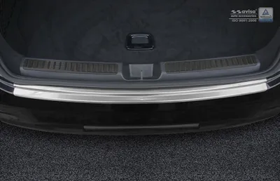 Produktbild von Avisa Ladekantenschutz 2/35811 Hinten passend für MERCEDES-BENZ GLC (X253) Edelstahl
