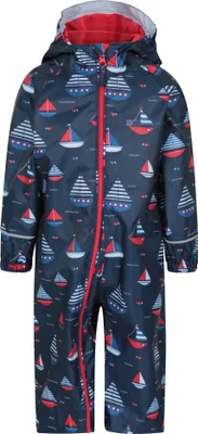 Produktbild von Mountain Warehouse - "Puddle" Regenanzug für Kinder MW4044 (86) (Marineblau)