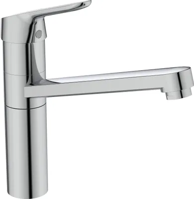 Produktbild von Ideal Standard Küchenarmatur Ceraflex BlueStart verlängerter Sockel, Ausladung 222mm BC135AA Chrom