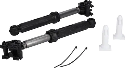 Produktbild von Bauknecht Stoßdämpferset 481252918042 für Waschmaschine | Dämpfersatz, Stoßdämpferkit, Stoßdämpferpaket, Stoßdämpferbausatz, Stoßdämpfergruppe