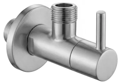 Produktbild von Rea Eckventil 1/2" X 3/8" Brush Nickel