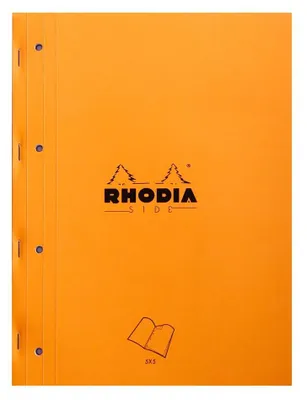 Produktbild von Rhodia Block Rhodia A4 kariert gelocht 80Bl