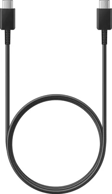 Produktbild von Samsung EP-DA705, 1 m, USB C, USB C, Schwarz