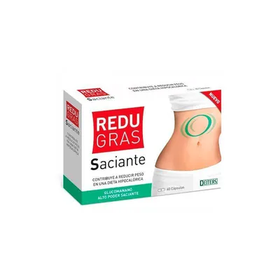 Produktbild von Deiters Redugras® Sättigend 60 Kapseln