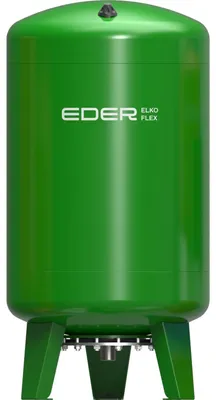 Produktbild von EDER SPIROTECH Ausdehnungsgefäß Elko-Flex SOLAR, 35l, 4,0bar, für Solaranlagen, grün, 1 Stk.