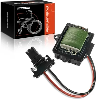 Produktbild von Frankberg 1x Widerstand Vorwiderstand Gebläsemotor für Renault Clio 2 II Kasten/Schrägheck