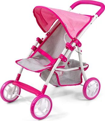 Obrázek produktu pro Milly Mally Wózek dla lalek Natalie Prestige Pink