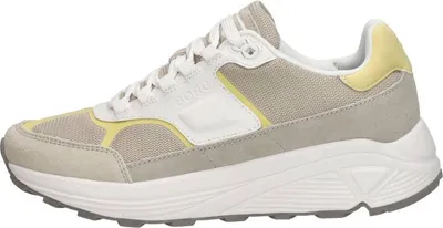 Image de Bjorn Borg R1300 STU W Sneakers Laag - Beige - Maat 41