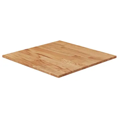 Zdjęcie produktu dla The Living Store Blat Kwadratowy Jasnobrązowy 60x60x1,5cm Dąb Poddany Obróbce