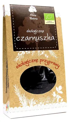 CZARNUSZKA BIO 50 g - DARY NATURY