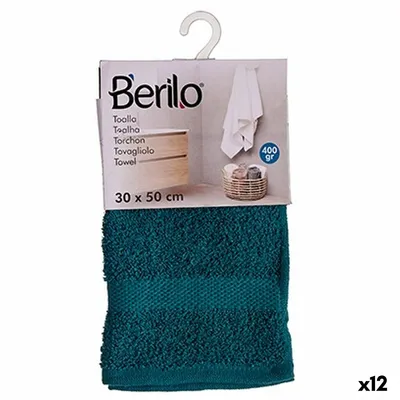Obrázek produktu pro Osuška modrá 30 x 50 cm (12 kusů)