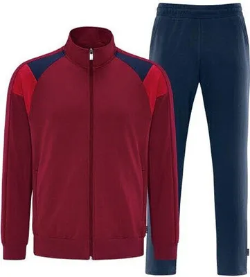 Produktbild von SCHNEIDER SPORTSWEAR Schneider JAYDENM Trainingsanzug Herren rot 58