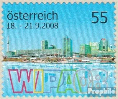 Produktbild von Briefmarken Österreich 2008 Mi 2761 (kompl.Ausg.) postfrisch WIPA 08