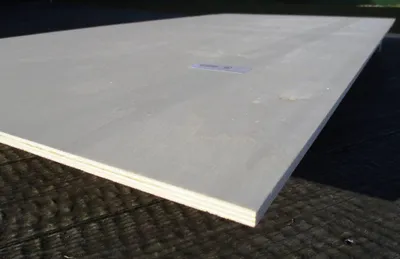 Produktbild von Sperrholzplatte Pappel 120 x 60 cm, 8 mm