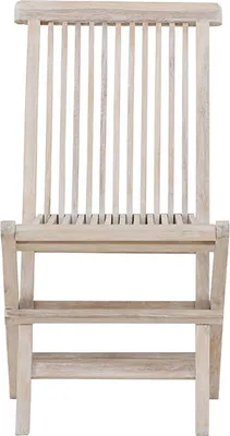 Image de Kenya chaise de jardin whitewash.