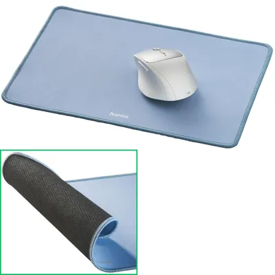 Produktbild von Hama 00051963, Blau, Einfarbig, Anti-Rutsch-Basis