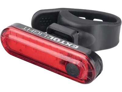 Immagine prodotto di Luce rossa per bicicletta 30lm, ricarica USB