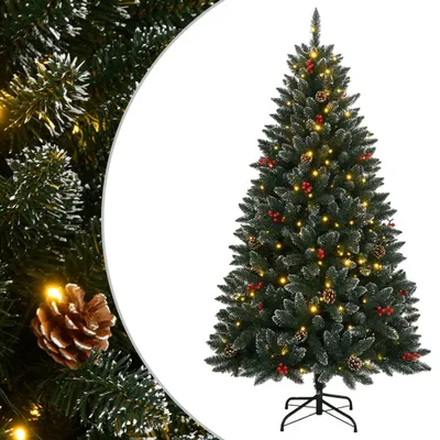 Productafbeelding van Kunstkerstboom met 150 LED's 120 cm