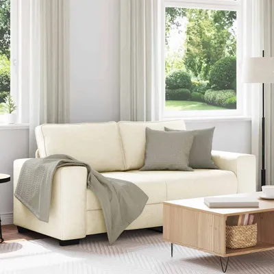 Obrázok produktu pre Maison Exclusive – dvojmiestna pohovka 180 × 77 × 82 cm, ľan