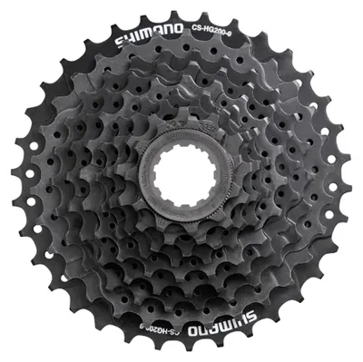 Produktbild von Shimano Kassette 9 fach Fahrrad Altus CS-HG200-9 11-34 Zähne HG schwarz
