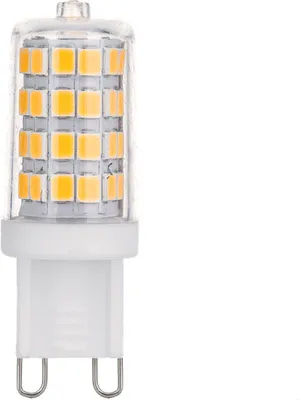Immagine prodotto di Lampadina LED, G9, lampada, lampadina di ricambio, pezzo di ricambio, 3,3 Watt, 350 lumen, 2800 Kelvin, bianco caldo, non dimmerabile