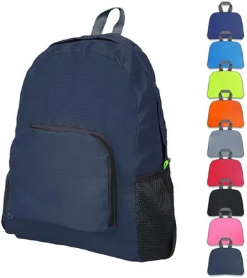 Produktbild von Ibenzoa® Faltbarer ultraleichter Rucksack 20 L – wasserdichtes Nylon, Uni Tagesrucksack für Reisen, Wandern & Camping, atmungsaktive Schultergurte