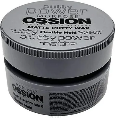 Produktbild von MORFOSE OSSION MATTE PUTTY WAX – Flexibler Halt – 100 ml
