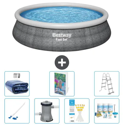 Immagine prodotto di Bestway Fast Set Rotonda - 457x107 cm - 8 pezzi  S484