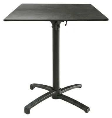 Image de Table de terrasse en   pour Exterieur, 59x59 cm