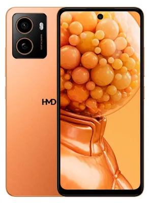Produktbild von HMD Pulse + 4/128gb apricot crush
