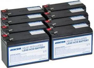 Produktbild von AVACOM AVA-RBP08-12090-KIT - baterie pro UPS CyberPower, Dell, EATON, Effekta, HP