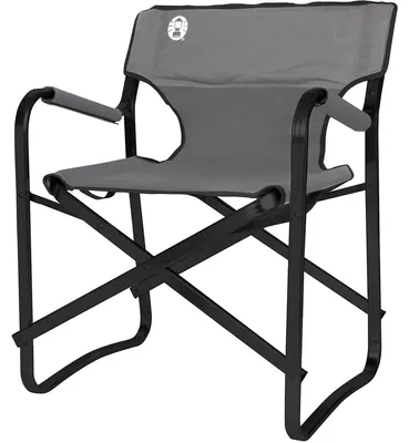 Produktbild von Coleman 2000038340, 135 kg, Campingstuhl, 2 Bein(e), 4,7 kg, Polyester, Stahl, Schwarz, Grau