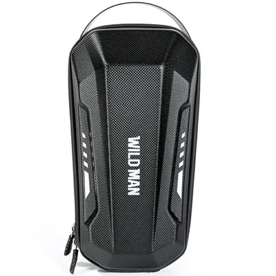 Image de Sacoche Wildman pour scooter Gd9Xplus Frame Bag Black/Black