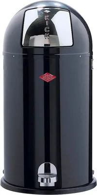Produktbild von WESCO Kickboy Mülleimer 40,0 l schwarz