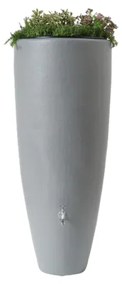 Produktbild von 2in1 Regentonne 300 ltr grau