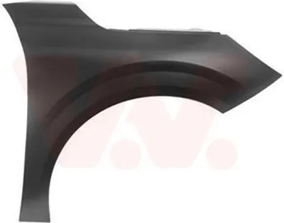 Produktbild von VAN WEZEL 4043658 Kotflügel Vorne Rechts passend für PEUGEOT 208 II Schrägheck (UB, UP, UW, UJ)