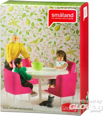 Produktbild von Lundby Lundby: Esszimmer   60.2080.00